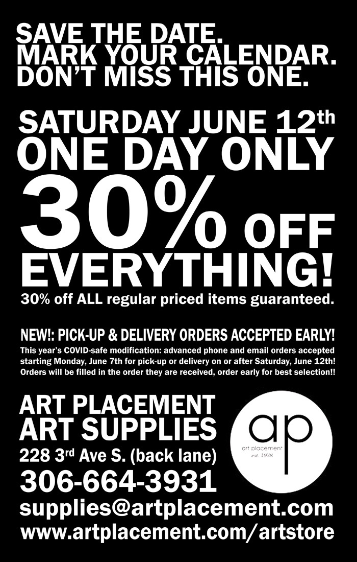 Art Placement 2021 june one day sale