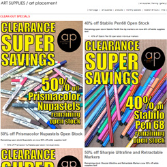 2022 super savings clearnace specials