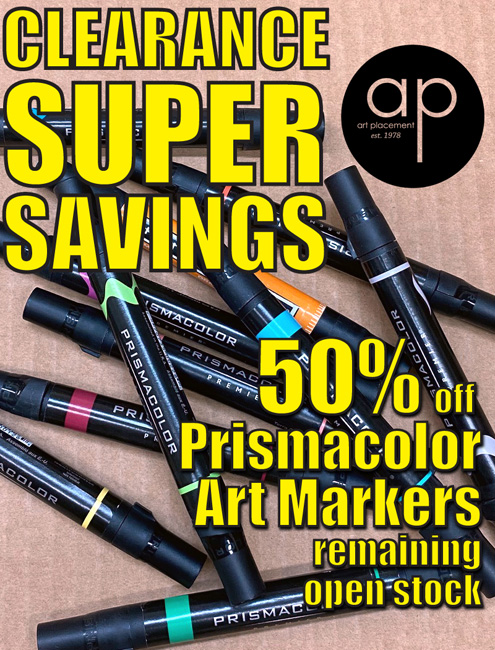 Prismacolor Markers clearance sale