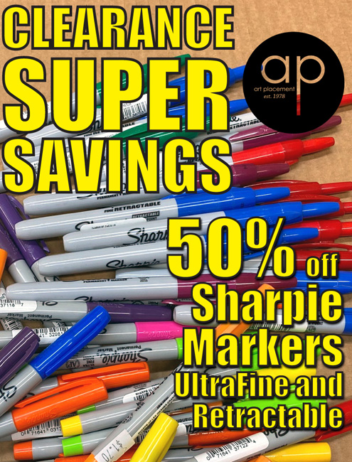 Sharpie marker clearance sale