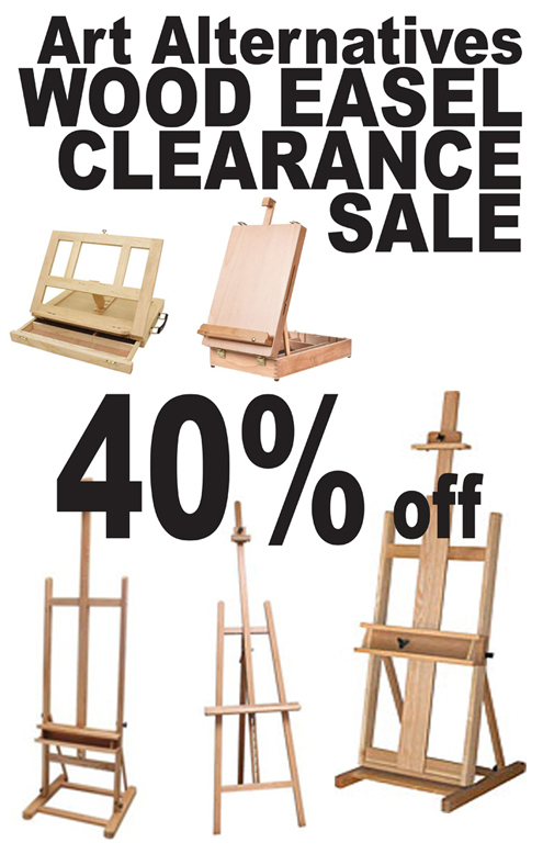 Art Alternatives Easel Clearance Sale
