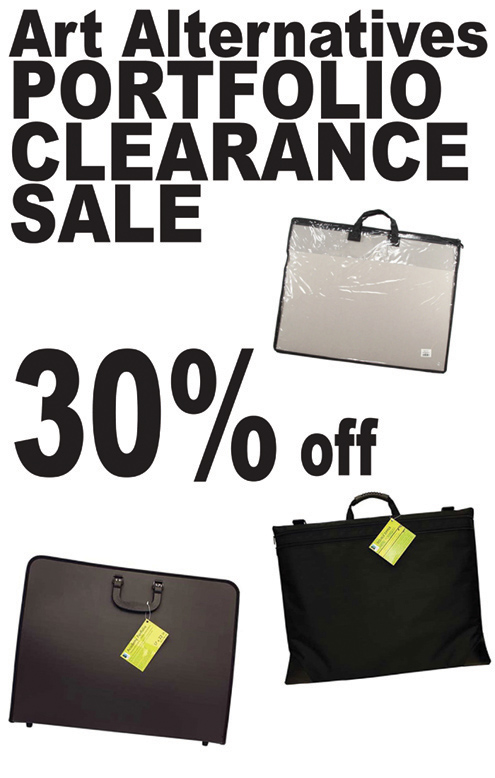 Art Alternatives Portfolio Clearance Sale