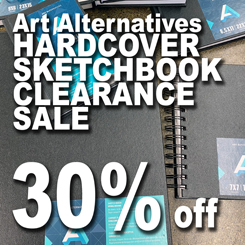 Art Alternatives Sketchbook Clearance Sale
