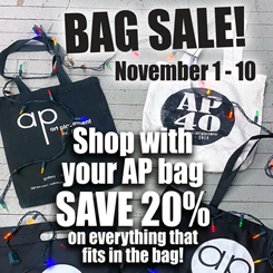 2025 Bag Sale at art placement art supplies