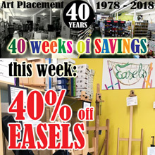 40 Weeks of Savings Anniversary Sale-a-bration