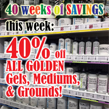 40 Weeks of Savings Anniversary Sale-a-bration