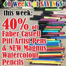 40 Weeks of Savings Anniversary Sale-a-bration