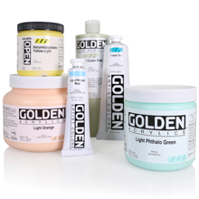 Golden New Colors 2018