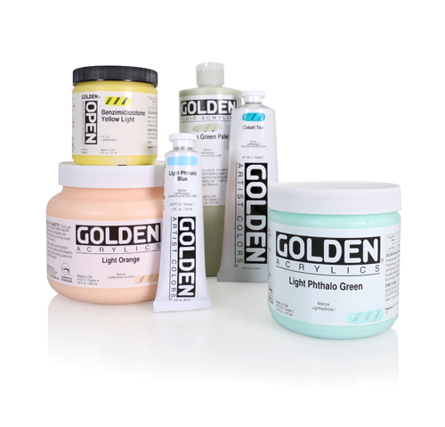 Golden New Colors 2018