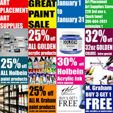 January Paint Sale