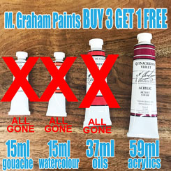 M Graham Paints Buy 3 Get 1 Free Promotion