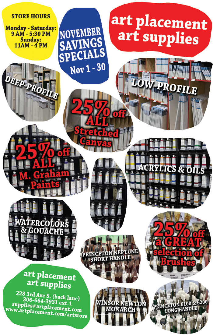October 2021 Drawing Sale Flyer