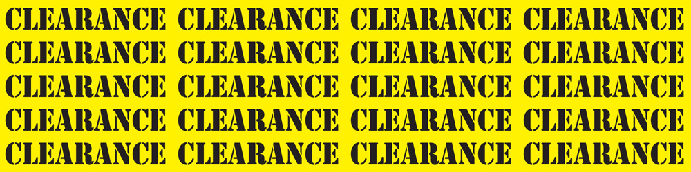 clearance