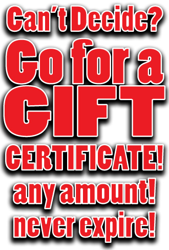 if in doubt grab them a gift certificate