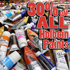 December 2023 Holbein Paint Sale