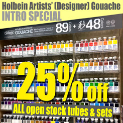 Holbein Artist Gouache Sale