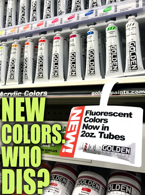 golden new colors introductory special