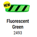 FLuorescent Green fluid acrylic