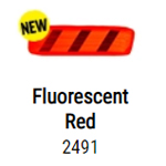 Fluorescent Red Fluid acrylic