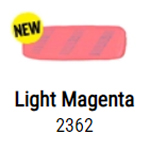 Light Magenta fluid acrylic