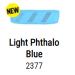 Light Phthalo Blue fluid acrylic