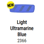 Light Ultramarine Blue fluid acrylic