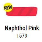 Naphthol Pink heavy body acrylic