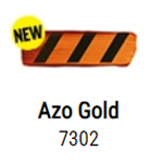 Azo Gold OPEN acrylic