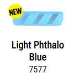 Light Phthalo Blue OPEN acrylic