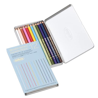 Holbein Artists Colored Pencils 12 portrait tones set
