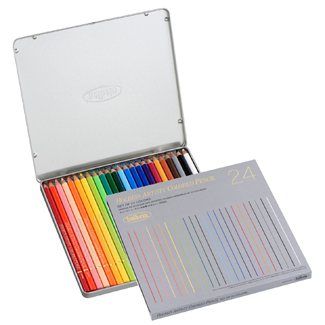 Holbein Artists Colored Pencils 24 color set
