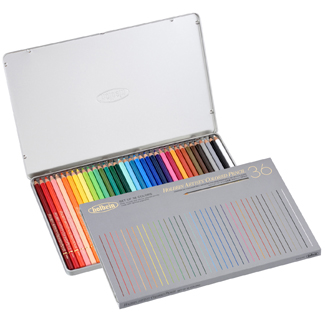 Holbein Artists Colored Pencils 36 color set