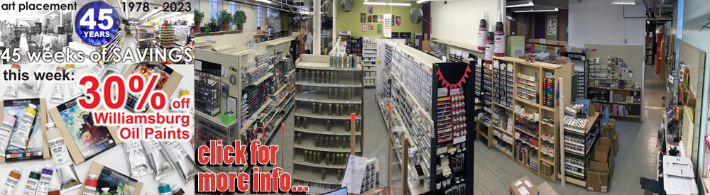 art placement art supply store in saskatoon current sale flyer
