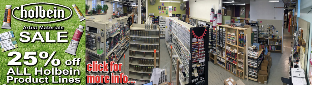 art placement art supply store