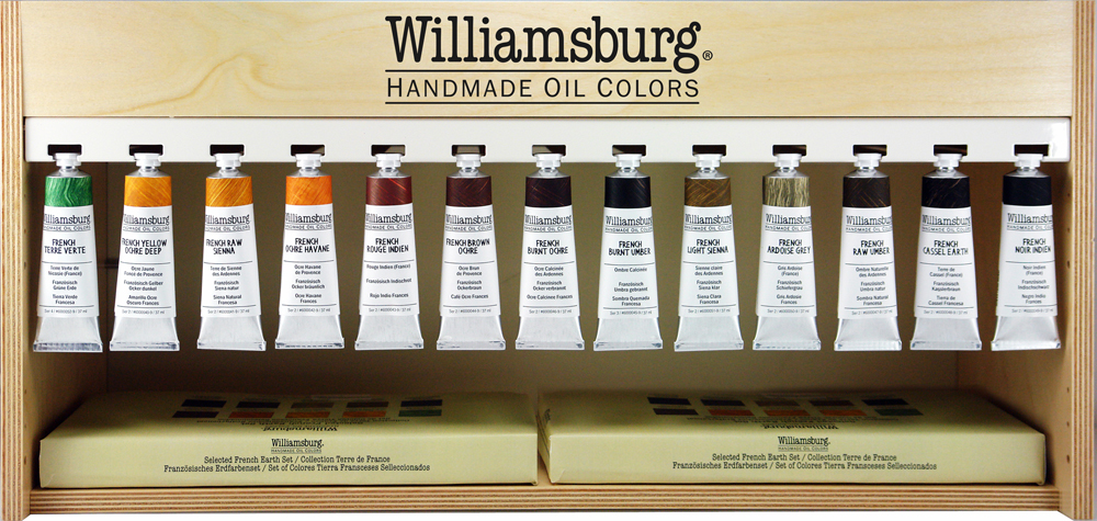 Williamsburg Oil Color Chart