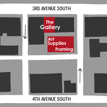 Find your way to art placement art supplies, Saskatoon's best art supply store