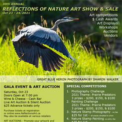 Reflections of Nature 30th Anniversary Show and Competition