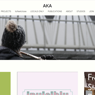 AKA artist-run centre