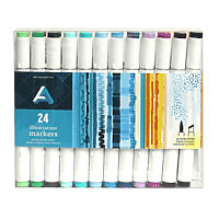 Art Alternative set of 24 Illustration Markers