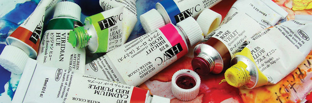 Holbein Artist Water Colors