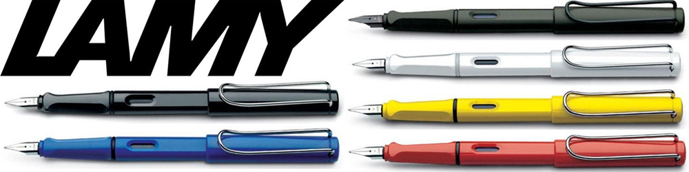 LAMY fountain pens