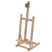 art alternatives h-frame table easel