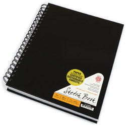 Pentalic Traditional Wire-bound Sketchbook