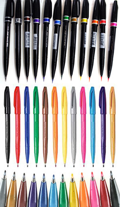 Pentel Sign Pens