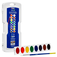 Prang oval watercolor set