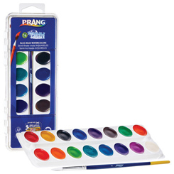 Prang washable watercolor set