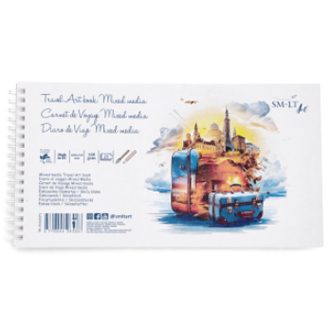 SMLT Travel Art Book - Mixed Media