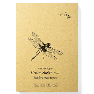 smlt sketch pad cream
