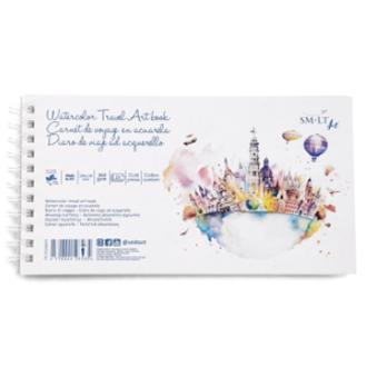 SMLT Travel Art Book - Watercolor