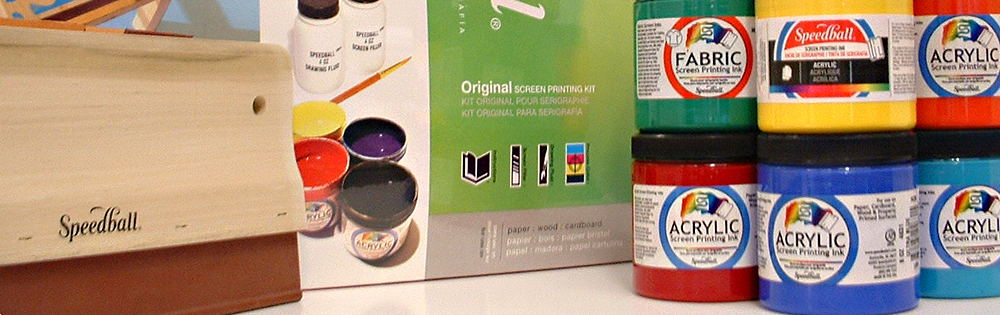 Speedball Advanced AllInOne Fabric Screen Printing Kit